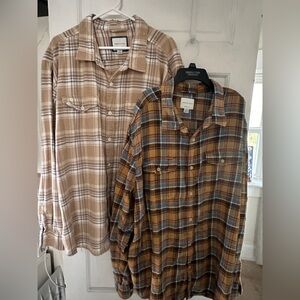 American Eagle Outfitters Super Soft Flannels